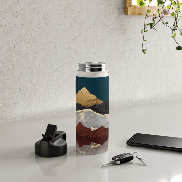 Mountain Peak Reflection Water Bottle Gallery Image 4