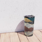 Mountain Peak Reflection Travel Mug Gallery Image 4