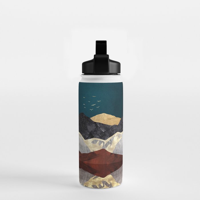 Mountain Peak Reflection Water Bottle Gallery Image 2