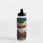 Mountain Peak Reflection Water Bottle Gallery Image 3