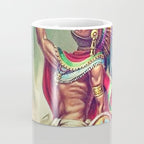 Caballero Aguila Aztec Scout Portrait painting Coffee Mug Gallery Image 4