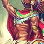 Caballero Aguila Aztec Scout Portrait painting Coffee Mug Gallery Image 2