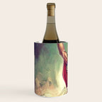 Caballero Aguila Aztec Scout Portrait painting Wine Chiller Gallery Image 2