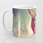 Caballero Aguila Aztec Scout Portrait painting Coffee Mug Gallery Image 3