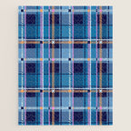 Tartan Motif Style B Jigsaw Puzzle Gallery Image 1