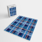 Tartan Motif Style B Jigsaw Puzzle Gallery Image 2