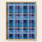 Tartan Motif Style B Serving Tray Gallery Image 1