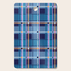 Tartan Motif Style B Cutting Board Gallery Image 1
