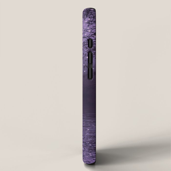 SONG OF THE NIGHTBIRD - LAVENDER iPhone Case Gallery Image 2