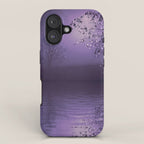 SONG OF THE NIGHTBIRD - LAVENDER iPhone Case Gallery Image 1