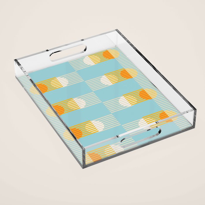 Sun and Moon Acrylic Tray Gallery Image 1