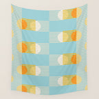 Sun and Moon Wall Tapestry Gallery Image 4