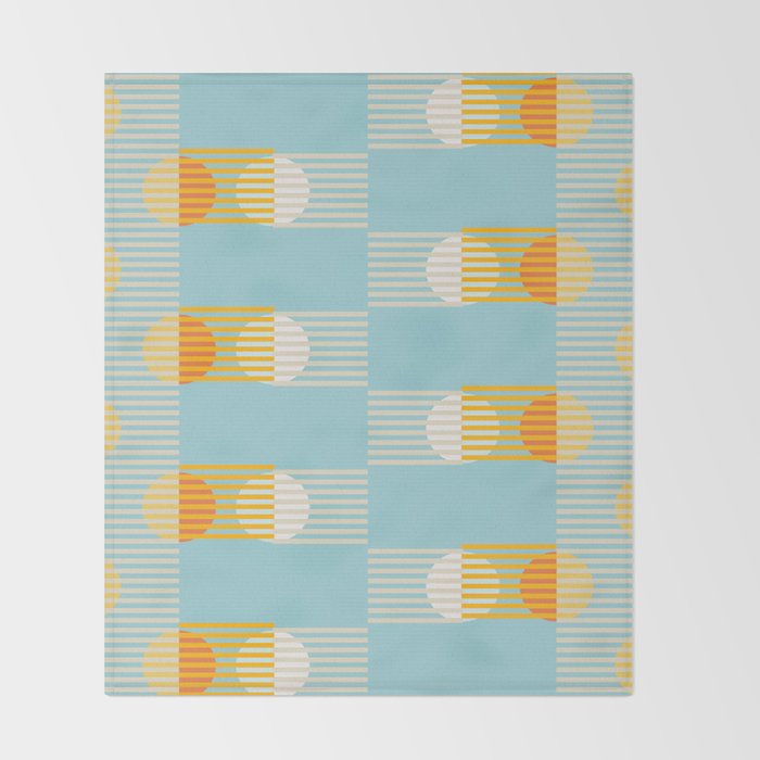 Sun and Moon Throw Blanket Gallery Image 2