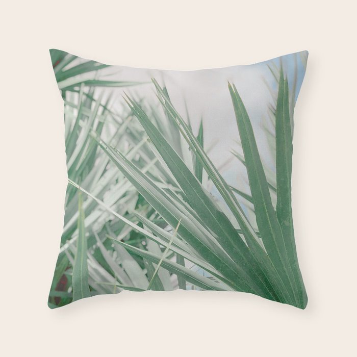Summer Sea Breeze Throw Pillow Gallery Image 6