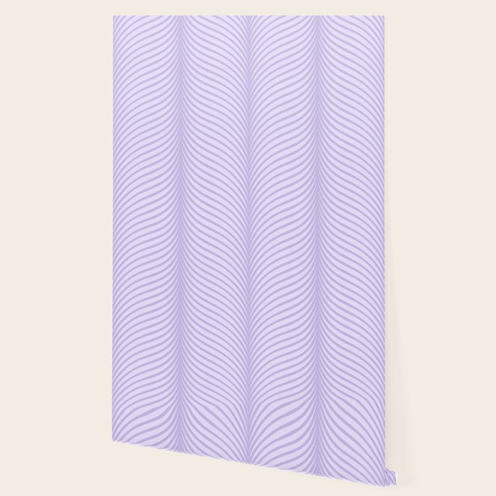Elysian XIV Lavender Purple Wallpaper Gallery Image 2