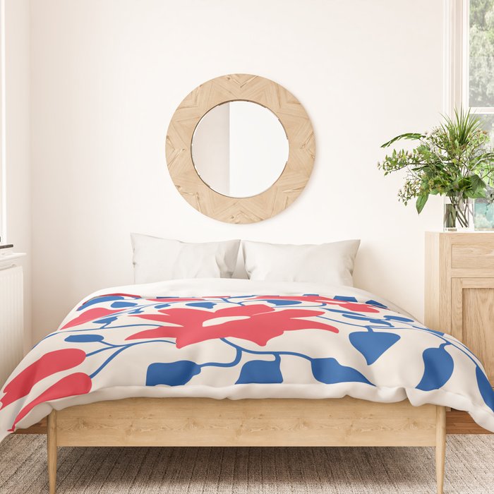 Flowers & Branches: Day Edition Duvet Cover Gallery Image 3