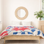 Flowers & Branches: Day Edition Duvet Cover Gallery Image 3