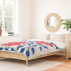 Flowers & Branches: Day Edition Duvet Cover Gallery Image 2