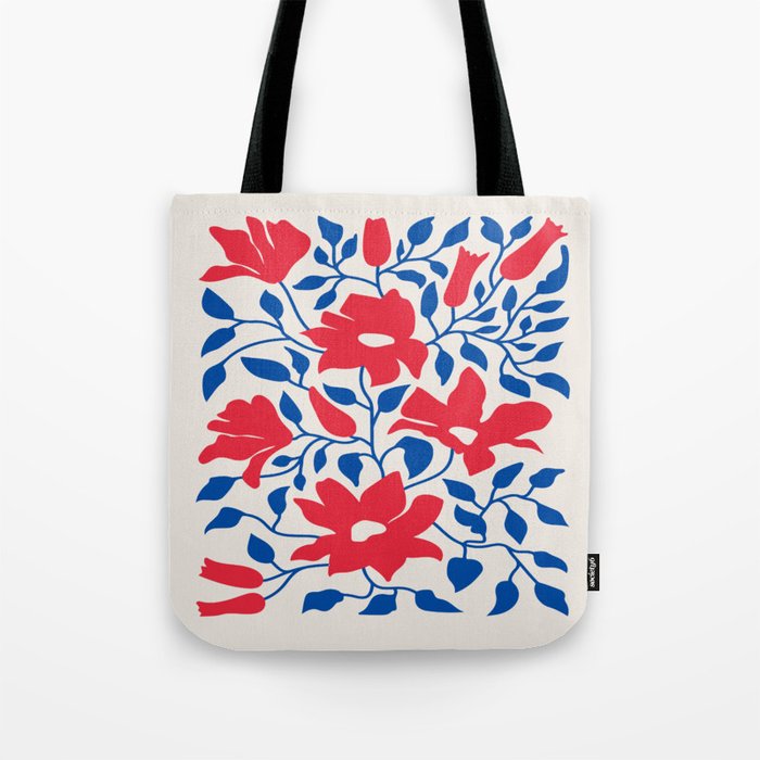 Flowers & Branches: Day Edition Tote Bag Gallery Image 1