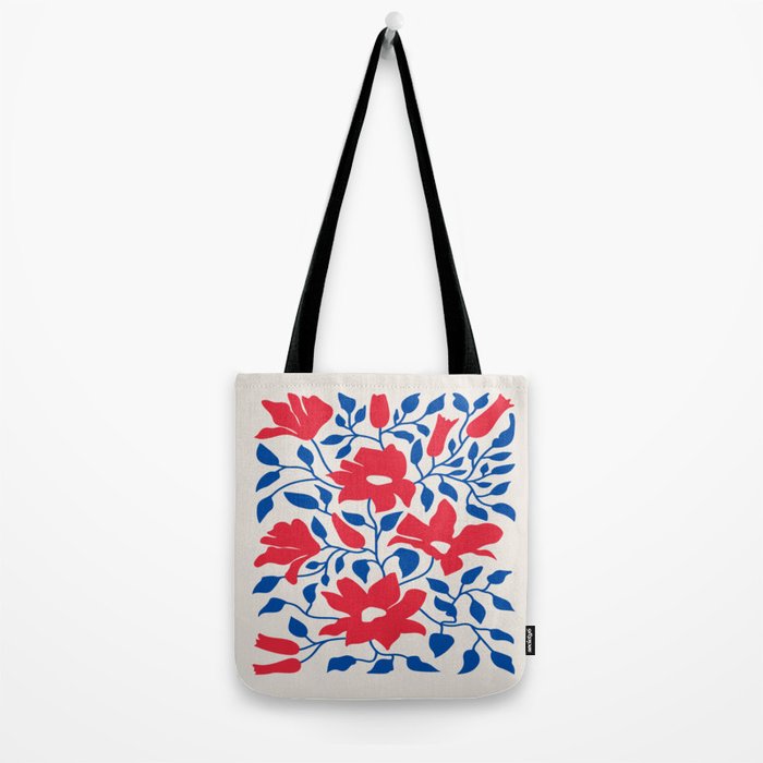 Flowers & Branches: Day Edition Tote Bag Gallery Image 2