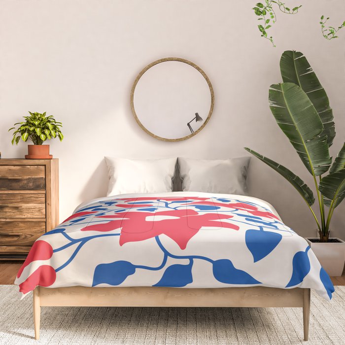 Flowers & Branches: Day Edition Comforter Gallery Image 3