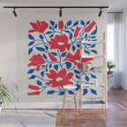 Flowers & Branches: Day Edition Wall Mural Gallery Image 1