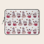 Cookie & cream & penguin Laptop Sleeve Gallery Image 1