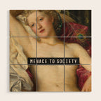 Menace to Society Wood Wall Art Gallery Image 1