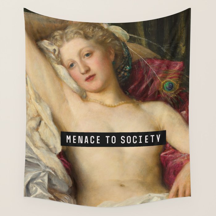 Menace to Society Wall Tapestry Gallery Image 4