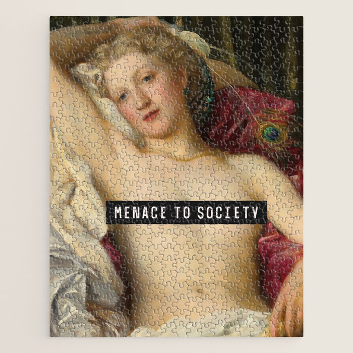 Menace to Society Jigsaw Puzzle Gallery Image 1
