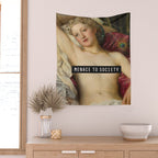 Menace to Society Wall Tapestry Gallery Image 2