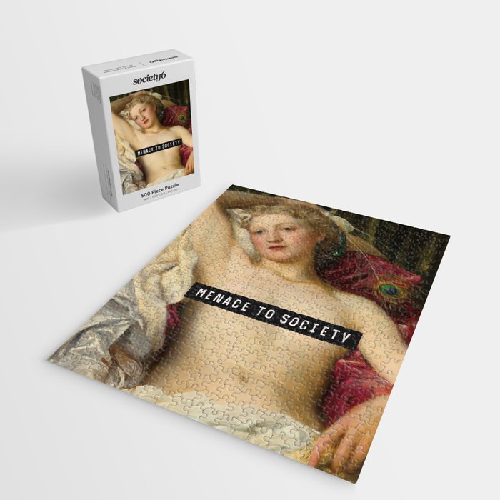 Menace to Society Jigsaw Puzzle Gallery Image 2