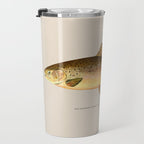The Rainbow Trout Travel Mug Gallery Image 3
