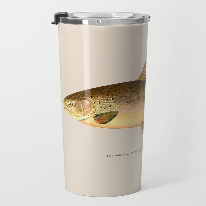 The Rainbow Trout Travel Mug Gallery Image 3