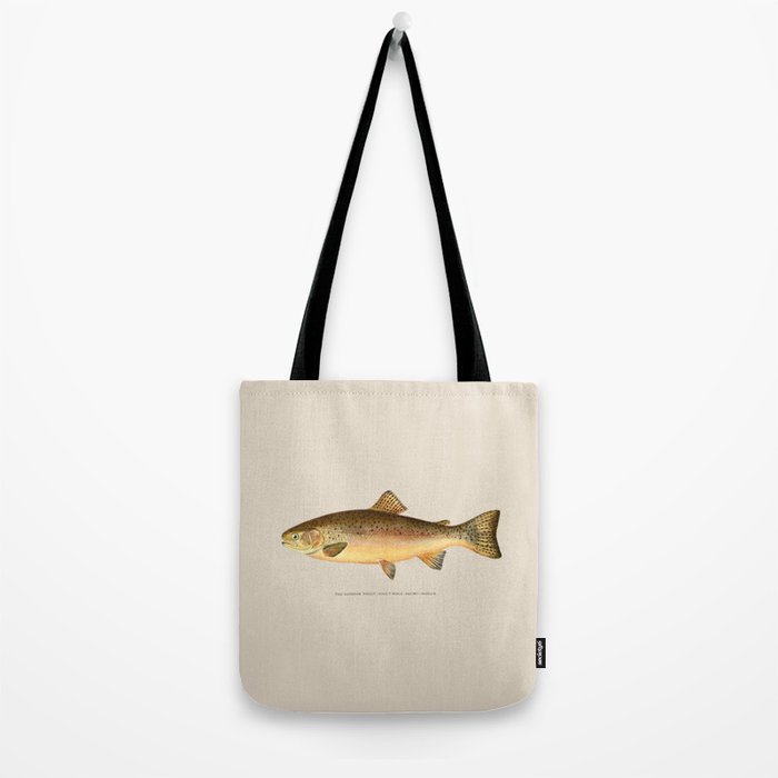 The Rainbow Trout Tote Bag Gallery Image 2