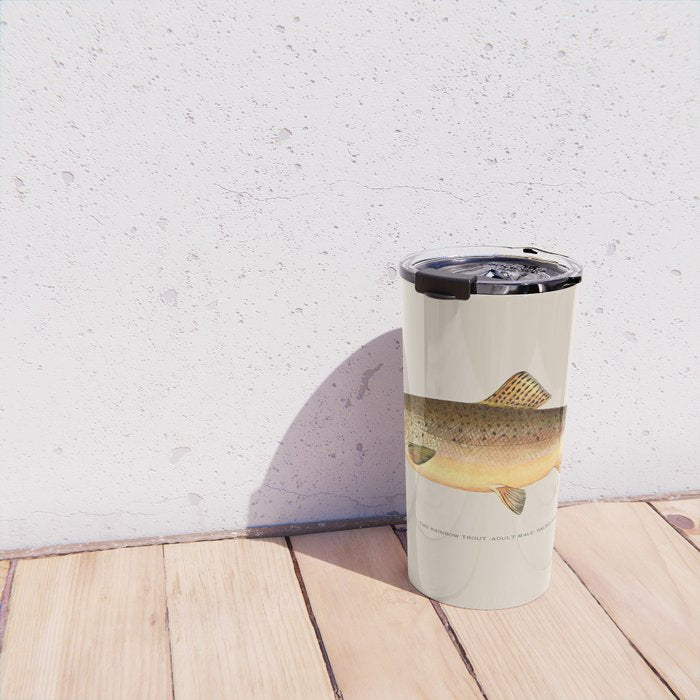 The Rainbow Trout Travel Mug Gallery Image 4