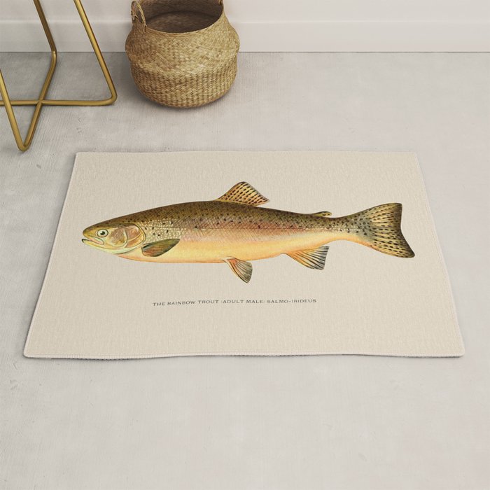The Rainbow Trout Rug Gallery Image 1