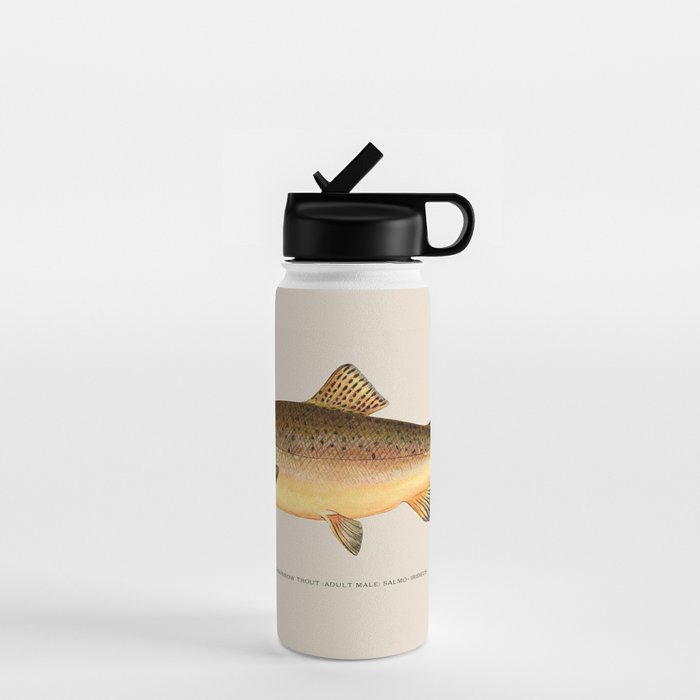 The Rainbow Trout Water Bottle Gallery Image 1