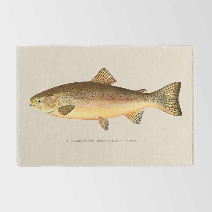 The Rainbow Trout Rug Gallery Image 2