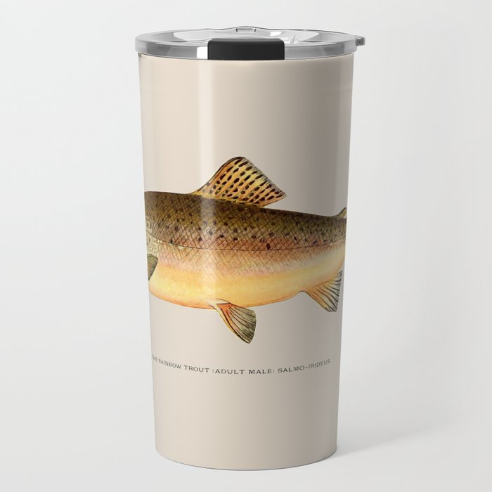 The Rainbow Trout Travel Mug Gallery Image 1