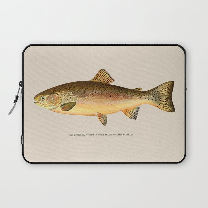 The Rainbow Trout Laptop Sleeve Gallery Image 1
