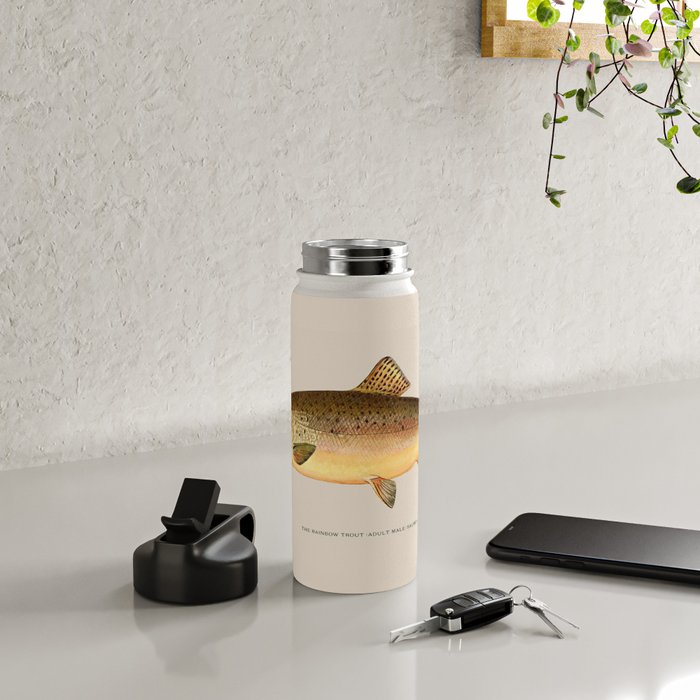 The Rainbow Trout Water Bottle Gallery Image 4