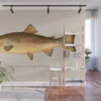 The Rainbow Trout Wall Mural Gallery Image 1