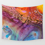 Dragon Lava Wall Tapestry Gallery Image 4