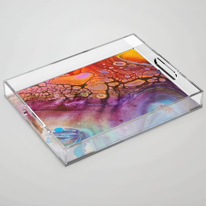 Dragon Lava Acrylic Tray Gallery Image 1
