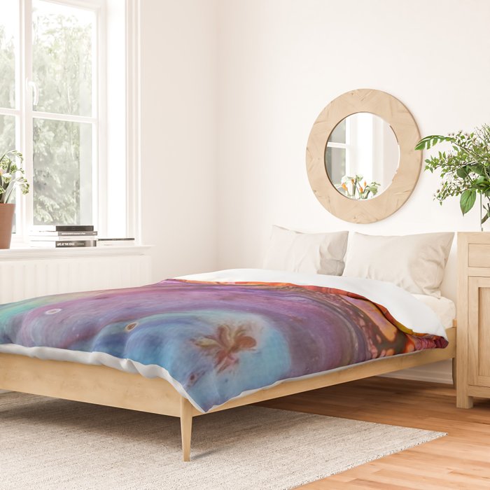 Dragon Lava Duvet Cover Gallery Image 2