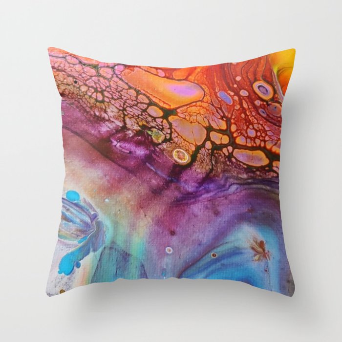 Dragon Lava Throw Pillow Gallery Image 6