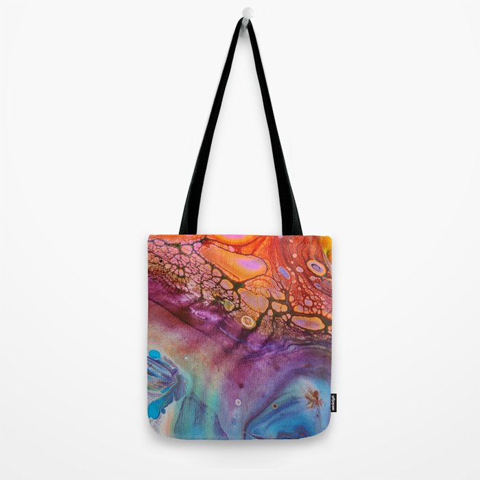 Dragon Lava Tote Bag Gallery Image 2