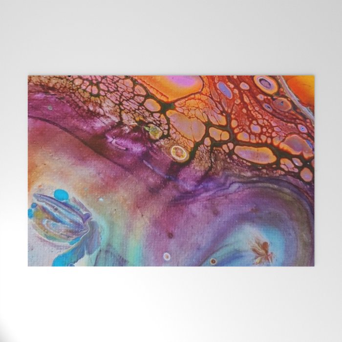 Dragon Lava Welcome Mat Gallery Image 1