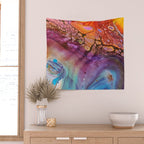 Dragon Lava Wall Tapestry Gallery Image 2